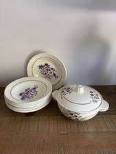 Lot assiettes creuses d'occasion  Mâcon