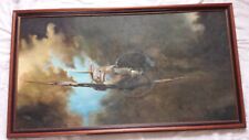 Spitfire oil painting for sale  ROTHERHAM