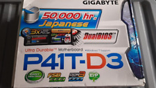 Gigabyte p41t motherboard for sale  STOURBRIDGE