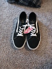 Sapatos retrô vans off the wall 751505 preto masculino 10.5 casual praia skate comprar usado  Enviando para Brazil