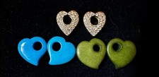 Pair stone heart for sale  Pickerington
