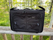 Tumi alpha black for sale  Hayward