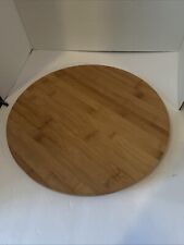 wooden turn table for sale  Asheboro