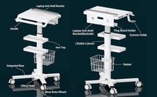 Medical workstation trolley for sale  Manhattan