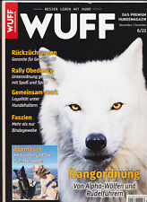 Wuff premium hundemagazin gebraucht kaufen  Meerbusch-Strümp,-Osterath