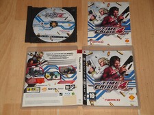 TIME CRISIS 4 DE NAMCO PARA LA SONY PS3 USADO SIN PISTOLA EN BUEN ESTADO comprar usado  Enviando para Brazil