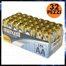 32 BATTERIE STILO AA MAXELL PILE ALCALINE 1.5V Ni-MH STOCK BATTERIA MIGNON LR6 comprar usado  Enviando para Brazil