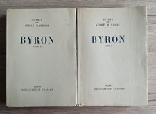 Livre. byron. andre d'occasion Livre. byron. andre d'occasion  Bry-sur-Marne