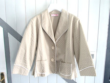 Veste toile beige d'occasion Veste toile beige d'occasion  Serris