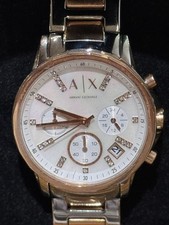 Armani exchange watches usato  Zoagli