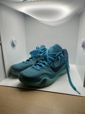 Nike Kobe 10 5AM Flight Blue Lagoon Vapor Green masculino tamanho 9 EXTREMAMENTE LIMPO! , usado comprar usado  Enviando para Brazil