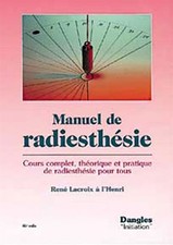 Manuel radiesthesie cours d'occasion  France
