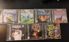 LOTE de videogames PS1 para Sony PlayStation 7 todos testados. Várias condições comprar usado LOTE de videogames PS1 para Sony PlayStation 7 todos testados. Várias condições comprar usado  Enviando para Brazil