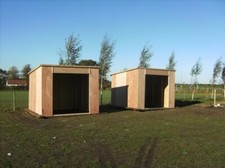 Timber field shelters for sale  KIDDERMINSTER