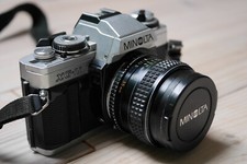 Minolta minolta rokkor gebraucht kaufen  Naumburg