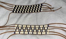 Wampum beaded bracelet for sale  Tahlequah