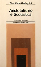 Aristotelismo scolastica. gian usato  Compiano