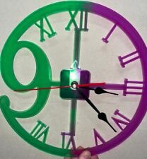 Orologio resina epossidica usato  San Clemente