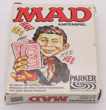 Mad kartenspiel parker gebraucht kaufen  Langenfeld (Rheinland)