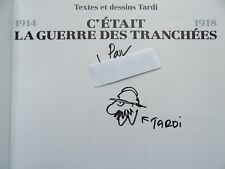 Dédicace tardi guerre d'occasion  Lannilis