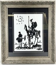 Pablo picasso quixote for sale  New Bern