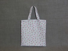 Stofftasche rosa rosen gebraucht kaufen  Deutschland