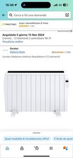 Radiatore scaldino termosifone usato  Monza