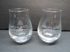 Conjunto de 2 Highland Park Est. Copos de degustação de nariz de uísque single malte 1798 comprar usado  Enviando para Brazil