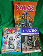 Dalek annual jon for sale  WIRRAL