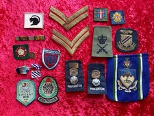 Collection military patches for sale  STRATFORD-UPON-AVON