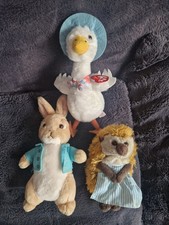 Beanies peter rabbit for sale  DERBY