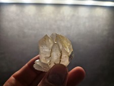 49g bergkristall spitze gebraucht kaufen  Weinböhla