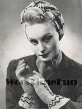 Knitting pattern instructions. for sale  WIDNES