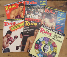 Ring boxing magazine for sale  MATLOCK
