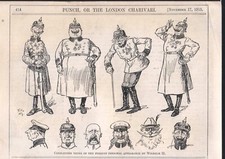 1916 punch cartoon for sale  UK
