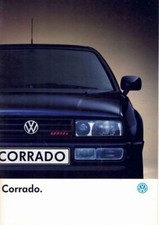 Catalogue brochure corrado d'occasion  Palaiseau