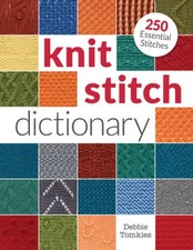 Knit stitch dictionary for sale  Montgomery