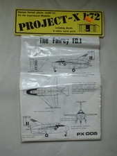 Project fairey fd.1 for sale  YORK