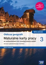 Książka Oblicza geografii 3. Maturalne karty pracy dla liceum ogólnokształcącego na sprzedaż  PL