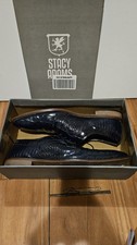 Usado, Sapato social Stacy Adams Madison masculino de couro tamanho 13 azul comprar usado  Enviando para Brazil