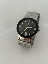 Bulova diamond date for sale  Pacoima