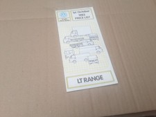Old price list for sale  LEYLAND