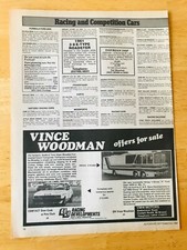 Vince woodman bedford for sale  BRISTOL