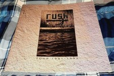 RUSH ROLL THE BONE 1991-1992 PROGRAMA ORIGINAL DA TURNÊ COM INGRESSO MONTREAL 18 DE NOVEMBRO DE 1991 comprar usado  Enviando para Brazil