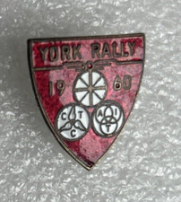 1960 york rally for sale  ANTRIM