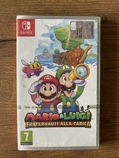 Mario luigi fraternauti usato  Italia