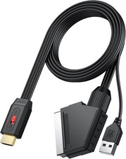 Neoteck scart hdmi for sale  CONGLETON