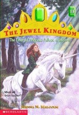 The Emerald Princess Follows a Unicorn by Malcolm, Jahnna N. comprar usado  Enviando para Brazil