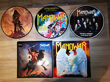 Manowar picture vinyl gebraucht kaufen  Pirna, Dohma, Struppen