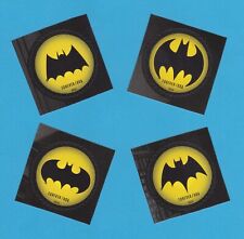 2014 BATMAN STAMP BASTÃO SINAIS 4 SELOS PARA SEMPRE GOTHAM CITY QUADRINHOS HERÓI SEM MARCA DE CHARNEIRA comprar usado  Enviando para Brazil